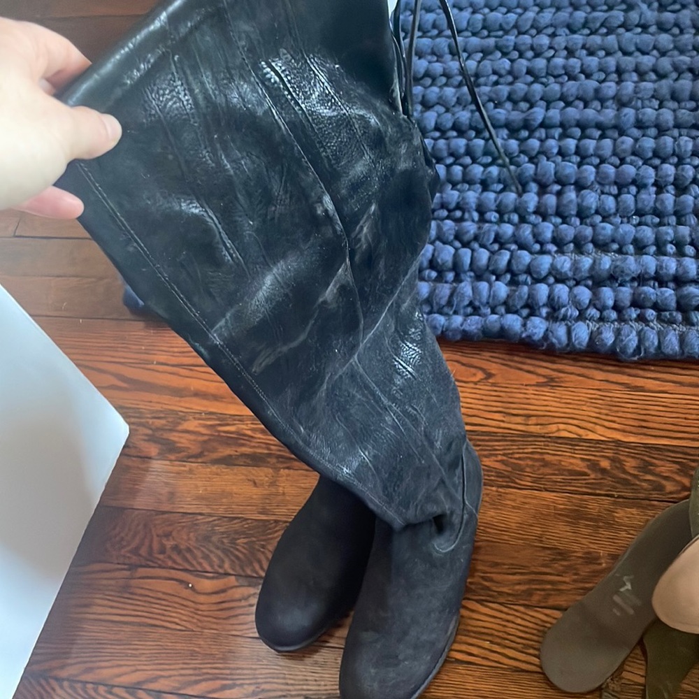 Over the knee boots